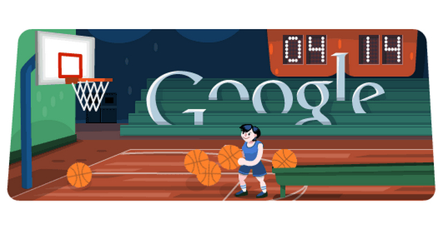 Soccer 2012 Doodle - Google Doodles