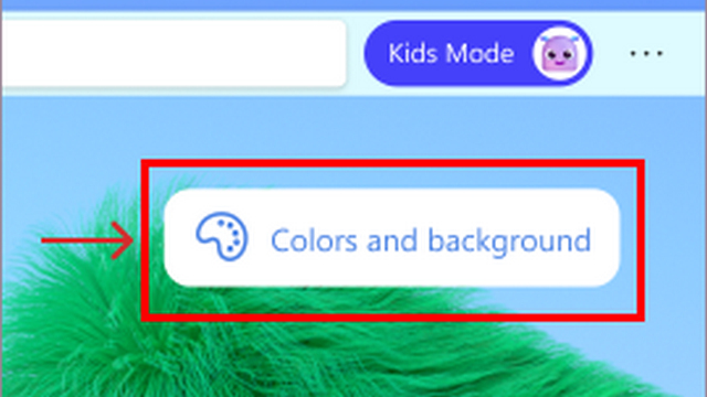 change kids mode theme