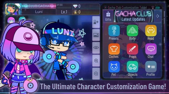 Get Gacha Life Game On iOS, Android, PC