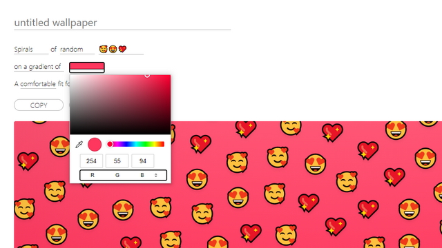 How to Create Custom Wallpapers from Emojis - 93