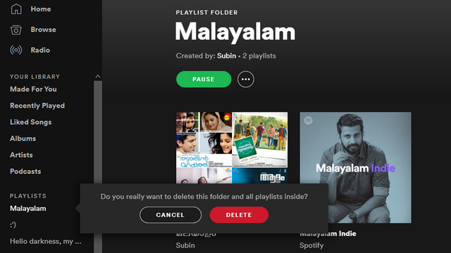 How to Make Folders on Spotify to Manage Playlists  Guide  - 92