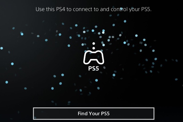find your ps5