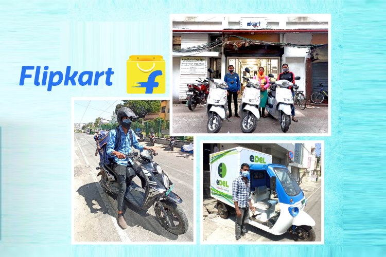 flipkart to deploy 25000 ev by 2030