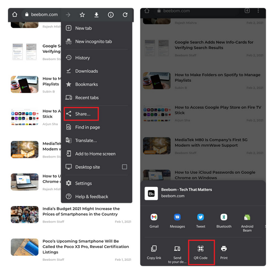 How to Create QR Codes for URLs Using Google Chrome - 16
