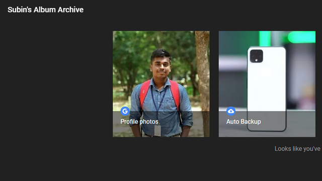 google album Archiv