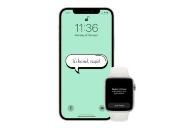 unlock phone with apple watch