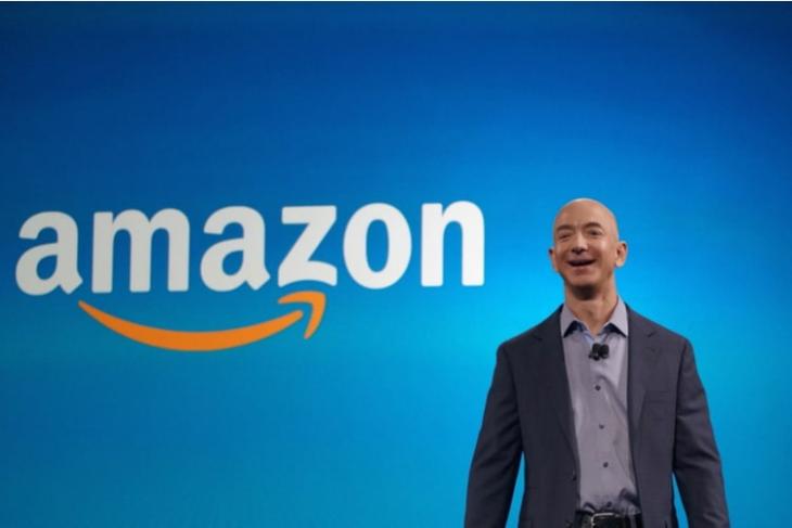 jeff bezos announces to step down as Amazon CEO