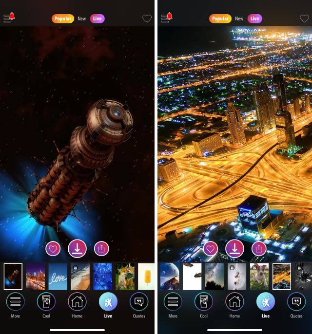 12 Best Live Wallpaper Apps for iPhone in 2023 (Free and Paid)