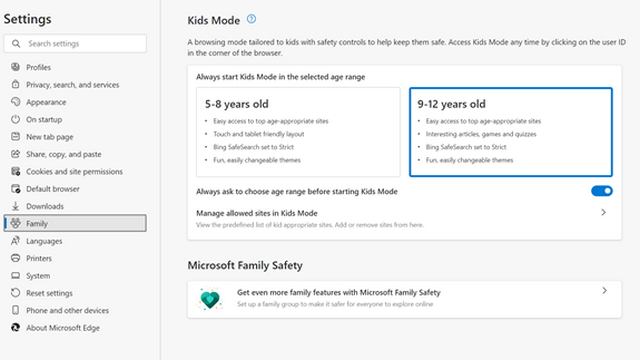 How To Use Kids Mode On Microsoft Edge | beebom