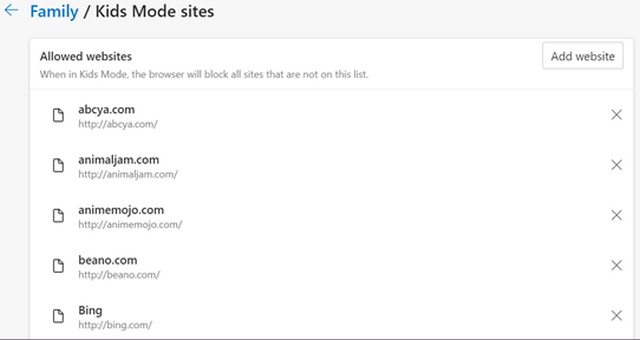 How to Use Kids Mode on Microsoft Edge - 42