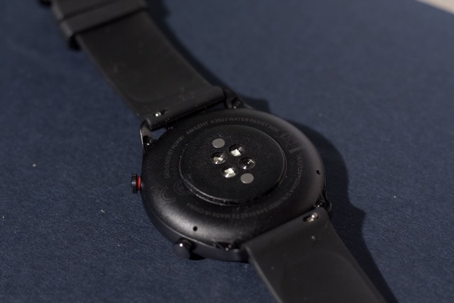 optical sensor amazfit gtr 2e