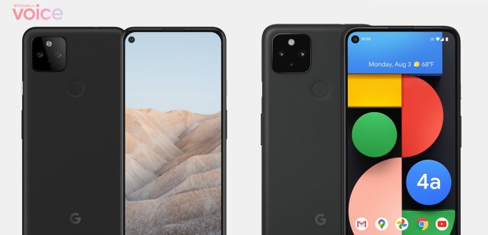 pixel 4a 5G vs pixel 5a