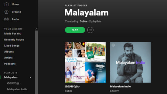 Comment Créer Des Dossiers Sur Spotify Pour Gérer Les Listes De Lecture