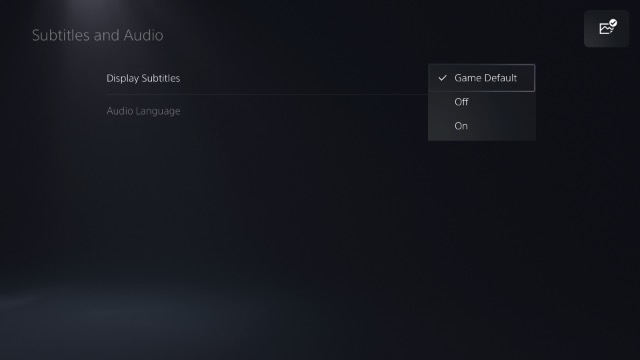 How to Preset Game Difficulty  Resolution  and More on PS5 - 79