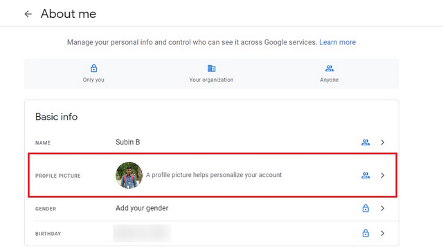 How to Remove Profile Photo from Google Account - 35