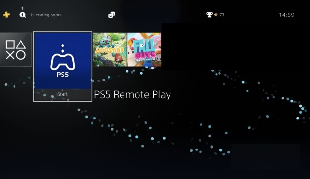 Ps5 remote play на ps4 что это