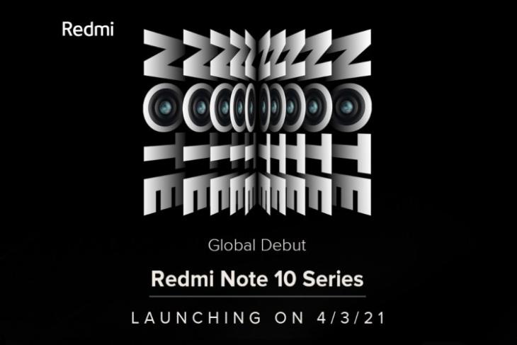 redmi note 10 india launch date