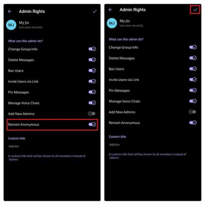 How to Send Anonymous Messages in Telegram Groups | Beebom