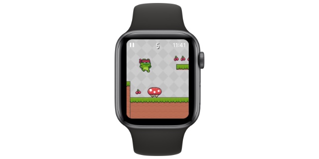 Retro-Twist-Apple-Watch-Spiele