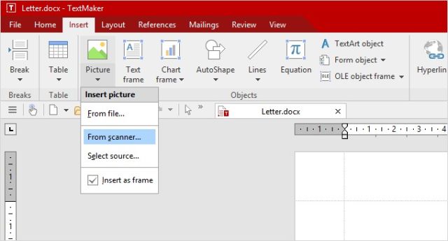 freeoffice textmaker