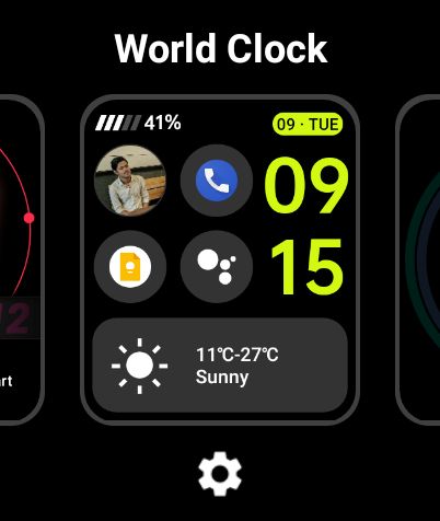 Personnaliser le cadran de la montre sur Wear OS (2021)