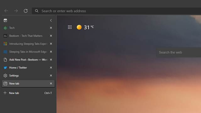 How To Use Sleeping Tabs Microsoft In Edge Guide | beebom