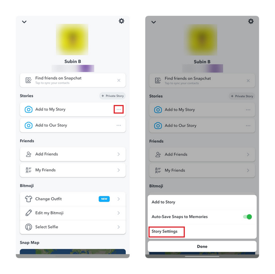 How to Hide Stories on Instagram  WhatsApp  and Snapchat - 2