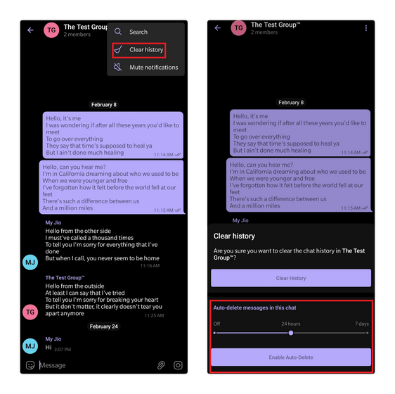 How to Auto Delete Messages on Telegram - 33