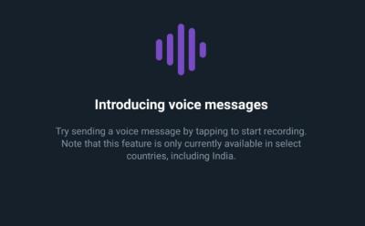 twitter voice DM launched in India 2
