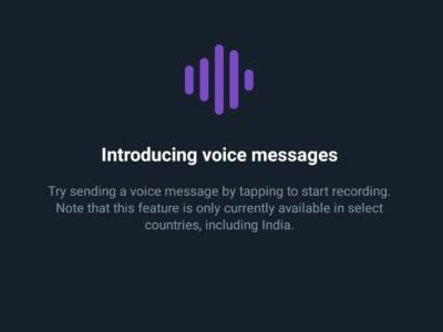 twitter voice DM launched in India 2