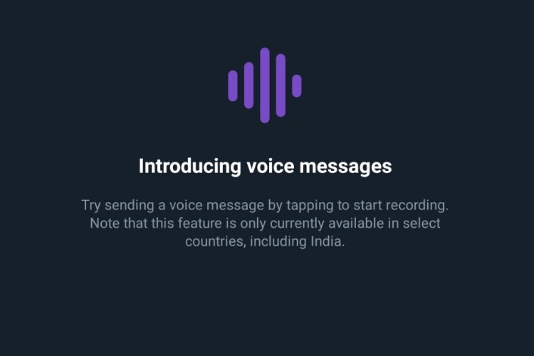 twitter voice DM launched in India 2