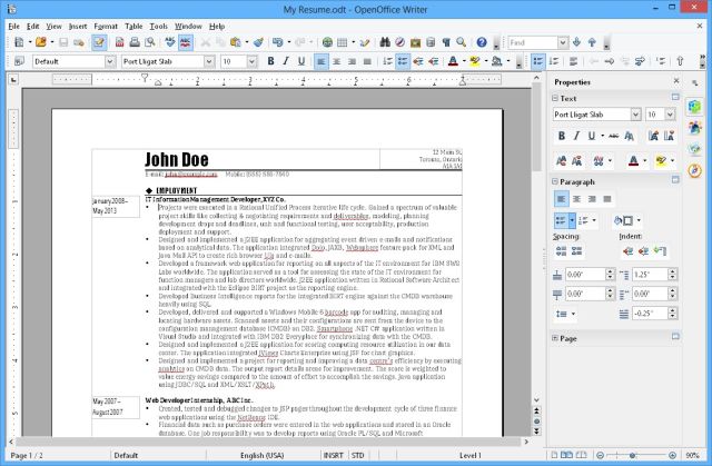 best word processing for macbook