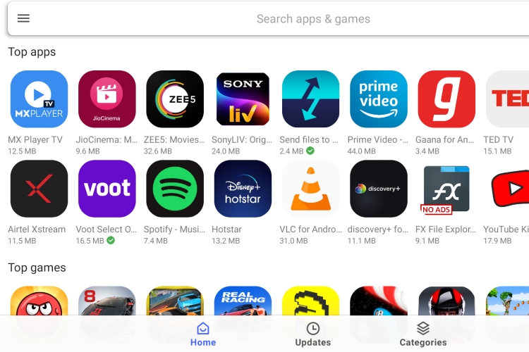 Fire TV – Apps no Google Play
