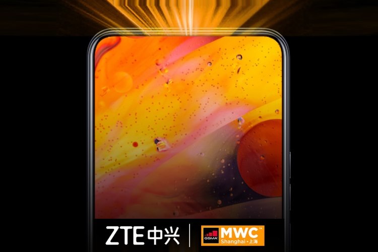 zte second-gen in-display selfie camera