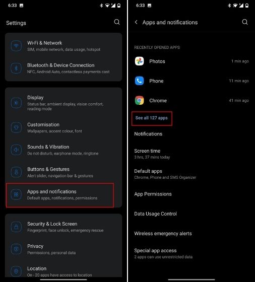 Prevent Android Apps From Using Data in The Background (2021)