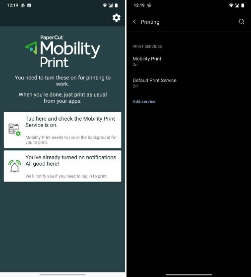 Как распечатать любой документ с вашего Android-устройства