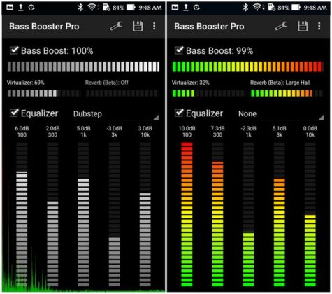 bass hz range app