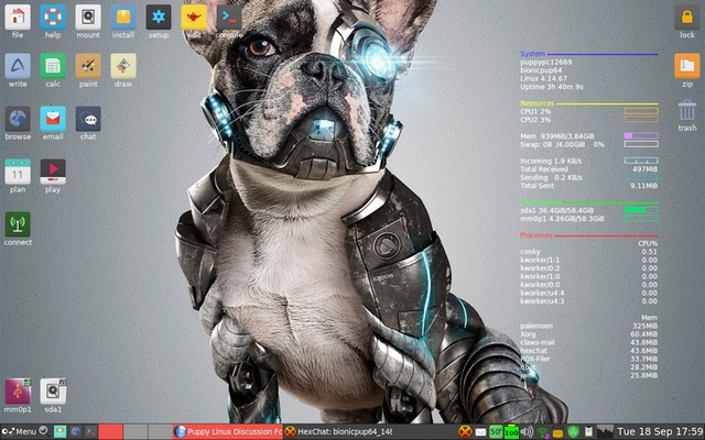 linux lite vs puppy linux