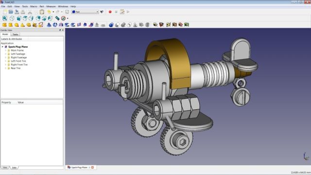 simple free cad program for mac