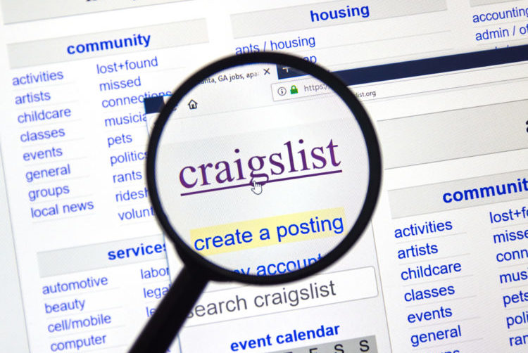 Personal sites similar to craigslist