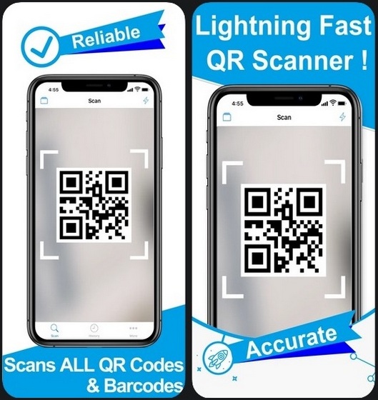 QR Code Reader & QR Scanner! by MixerBox
