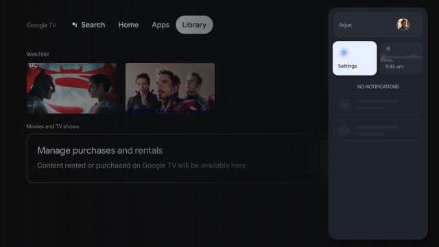 How to Customize The Google TV Home Screen - 27