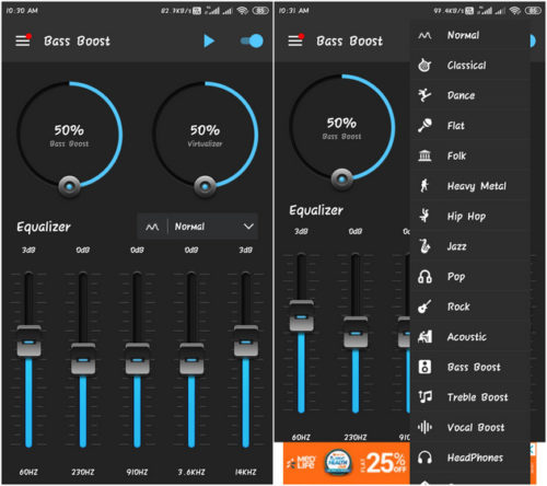 Die 10 besten Bass-Booster- und Equalizer-Apps für Android - Tech News