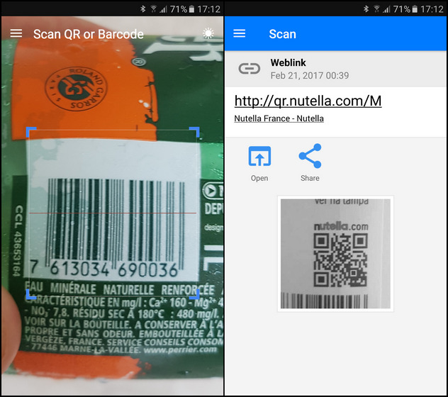 QR & Barcode Scanner by Gamma Play