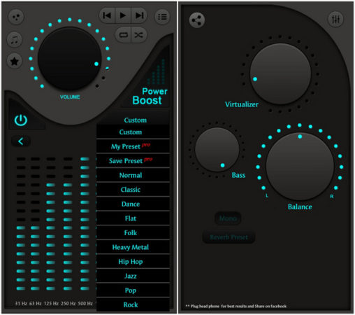 bass booster application