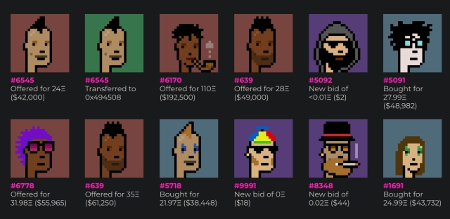 cryptopunks