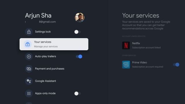 How to change the home screen on your Google TV