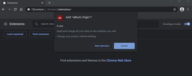 Extensions Chrome