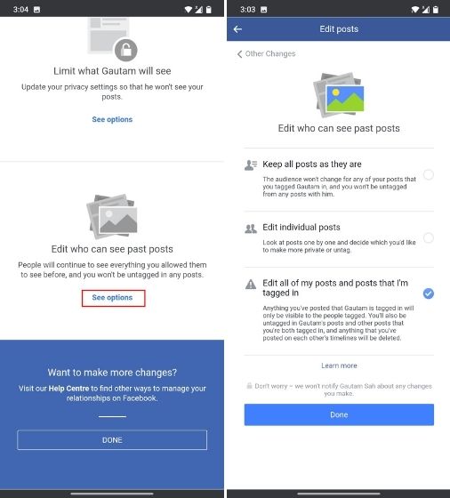 How to Take a Break From Someone on Facebook Beebom