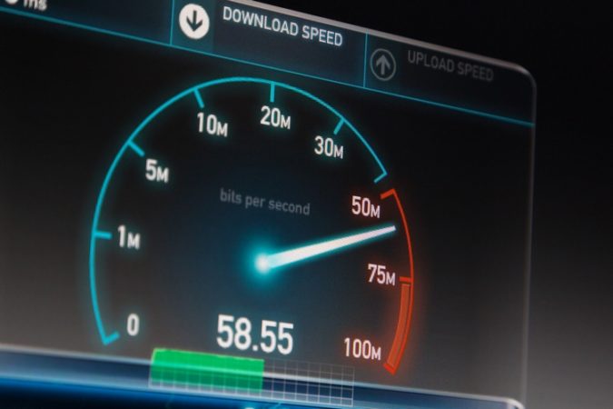 test the speed of your internet